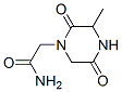 2-Piperazineacetamide,5-methyl-3,6-dioxo-(9CI) CAS#: 397847-83-5