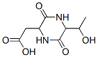 2-Piperazineacetic acid, 5-(1-hydroxyethyl)-3,6-dioxo- (9CI) CAS#: 397847-55-1