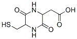 2-Piperazineacetic acid, 5-(mercaptomethyl)-3,6-dioxo- (9CI) CAS#: 397847-74-4