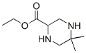 2-Piperazinecarboxylicacid,5,5-dimethyl-,ethylester(9CI) CAS#: 363192-02-3