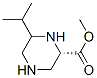 2-Piperazinecarboxylicacid,6-(1-methylethyl)-,methylester,(2S)-(9CI) CAS#: 363191-96-2