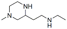 2-Piperazineethanamine,N-ethyl-4-methyl-(9CI) CAS#: 31968-98-6