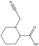 2-Piperidinecarboxylicacid,1-(cyanomethyl)-(9CI) CAS#: 267220-58-6