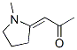 2-Propanone, 1-(1-methyl-2-pyrrolidinylidene)- (9CI) CAS#: 39178-30-8