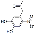 2-Propanone, 1-(4,5-dihydroxy-2-nitrophenyl)- (9CI) CAS#: 357179-16-9
