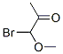 2-Propanone, 1-bromo-1-methoxy- CAS#: 38568-50-2