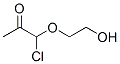 2-Propanone, 1-chloro-1-(2-hydroxyethoxy)- CAS#: 34579-25-4