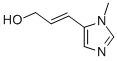 2-Propen-1-ol,3-(1-methyl-1H-imidazol-5-yl)-(9CI) CAS#: 363151-69-3
