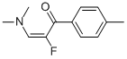 2-Propen-1-one, 3-(dimethylamino)-2-fluoro-1-(4-methylphenyl)- (9CI) CAS#: 37032-46-5