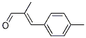 2-Propenal, 2-Methyl-3-(4-Methylphenyl)- CAS#: 3893-15-0