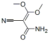 2-Propenamide, 2-cyano-3,3-dimethoxy- CAS#: 31413-68-0