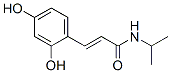 2-Propenamide, 3-(2,4-dihydroxyphenyl)-N-(1-methylethyl)- (9CI) CAS#: 364328-19-8