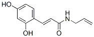 2-Propenamide, 3-(2,4-dihydroxyphenyl)-N-2-propenyl- (9CI) CAS#: 364326-60-3