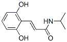 2-Propenamide, 3-(2,6-dihydroxyphenyl)-N-(1-methylethyl)- (9CI) CAS#: 364327-54-8