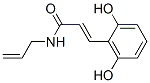 2-Propenamide, 3-(2,6-dihydroxyphenyl)-N-2-propenyl- (9CI) CAS#: 364327-63-9