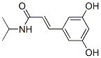 2-Propenamide, 3-(3,5-dihydroxyphenyl)-N-(1-methylethyl)- (9CI) CAS#: 364327-03-7