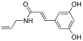 2-Propenamide, 3-(3,5-dihydroxyphenyl)-N-2-propenyl- (9CI) CAS#: 364327-11-7