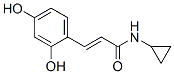 2-Propenamide, N-cyclopropyl-3-(2,4-dihydroxyphenyl)- (9CI) CAS#: 364326-52-3