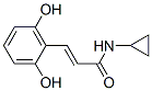 2-Propenamide, N-cyclopropyl-3-(2,6-dihydroxyphenyl)- (9CI) CAS#: 364327-53-7