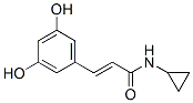 2-Propenamide, N-cyclopropyl-3-(3,5-dihydroxyphenyl)- (9CI) CAS#: 364327-02-6