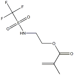 2-Propenoic acid, 2-Methyl-, 2-[[(trifluoroMethyl)sulfonyl]aMino]ethyl ester CAS#: 314756-98-4