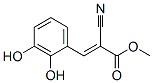 2-Propenoic acid, 2-cyano-3-(2,3-dihydroxyphenyl)-, methyl ester (9CI) CAS#: 348153-55-9