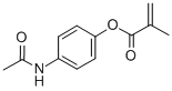 2-Propenoic acid, 2-methyl-, 4-(acetylamino)phenyl ester CAS#: 37796-01-3
