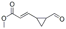 2-Propenoic acid, 3-(2-formylcyclopropyl)-, methyl ester (9CI) CAS#: 344774-80-7