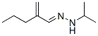 2-Propyl-2-propenal isopropyl hydrazone CAS#: 33063-80-8