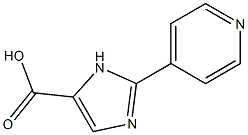 2-(Pyridin-4-yl)-1H-iMidazole-5-carboxylic acid CAS#: 34626-06-7