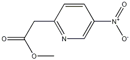 2-Pyridineacetic acid, 5-nitro-, methyl ester CAS#: 292600-22-7