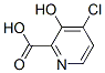 2-Pyridinecarboxylic acid, 4-chloro-3-hydroxy- CAS#: 348635-39-2