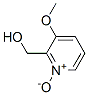 2-Pyridinemethanol, 3-methoxy-, 1-oxide (9CI) CAS#: 339364-13-5