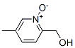 2-Pyridinemethanol,5-methyl-,1-oxide(9CI) CAS#: 339363-47-2