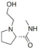 2-Pyrrolidinecarboxamide,1-(2-hydroxyethyl)-N-methyl-,(2S)-(9CI) CAS#: 379229-38-6