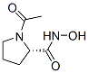 2-Pyrrolidinecarboxamide,1-acetyl-N-hydroxy-,(S)-(9CI) CAS#: 31982-74-8