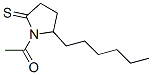 2-Pyrrolidinethione, 1-acetyl-5-hexyl- (9CI) CAS#: 38513-94-9