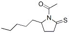 2-Pyrrolidinethione, 1-acetyl-5-pentyl- (9CI) CAS#: 38513-92-7