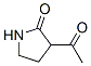 2-Pyrrolidinone, 3-acetyl- (8CI,9CI) CAS#: 31536-38-6
