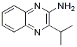 2-Quinoxalinamine,3-(1-methylethyl)-(9CI) CAS#: 33870-76-7