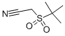 2-(TERT-BUTYLSULFONYL)ACETONITRILE CAS#: 36635-64-0