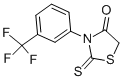 2-THIOXO-3-(3-TRIFLUOROMETHYLHENYL)-THIAZOLIDIN-4-ONE CAS#: 315-08-2