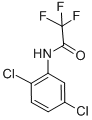 2-TRIFLUOROACETAMIDE-1,4-DICHLOROBENZENE CAS#: 328-11-0