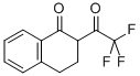 2-(TRIFLUOROACETYL)-3,4-DIHYDRONAPHTHALEN-1(2H)-ONE CAS#: 318-46-7