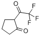 2-(TRIFLUOROACETYL)CYCLOPENTANONE CAS#: 361-73-9