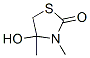 2-Thiazolidinone, 4-hydroxy-3,4-dimethyl- (9CI) CAS#: 343927-70-8
