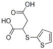 2-(Thiophen-2-ylsulfanyl)-succinic acid CAS#: 3807-43-0