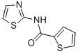 2-Thiophenecarboxamide,N-2-thiazolyl- CAS#: 300716-56-7