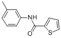 2-Thiophenecarboxamide,N-(3-methylphenyl)- CAS#: 39880-79-0