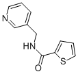 2-Thiophenecarboxamide,N-(3-pyridinylmethyl)- CAS#: 349404-47-3